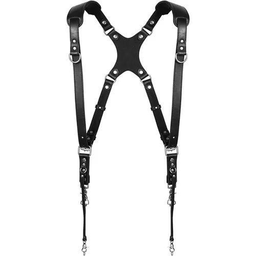 Generic Dual Camera Strap (Black)