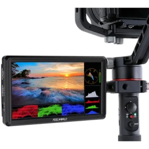 FeelWorld FW568 V3 6″ IPS On-Camera Monitor