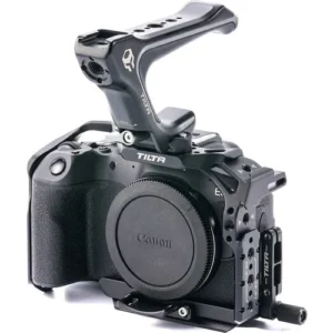 Tilta Lightweight Camera Cage Kit for Canon R8 (Black) TA-T28-A