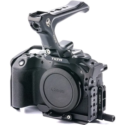 Tilta Lightweight Camera Cage Kit for Canon R8 (Black) TA-T28-A