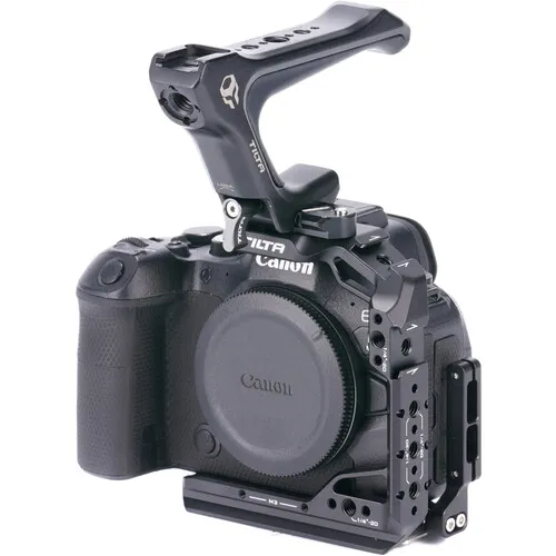 Tilta Lightweight Cage Kit for Canon R6 Mark II (Black) TA-T45-B-B