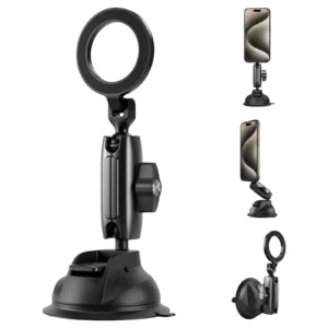 TELESIN Magnetic Suction Car Phone Mount P3-SUS-02