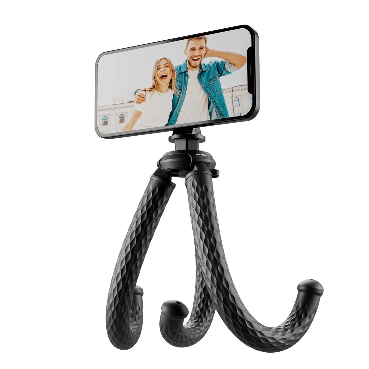 TELESIN P3-FM-02 Deformable Octopus Flexible Magnetic Mount P3-FM-02