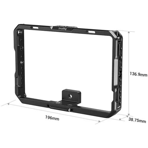 SmallRig Monitor Cage with Sun Hood for SmallHD Indie 7 & 702 Touch CMS2684