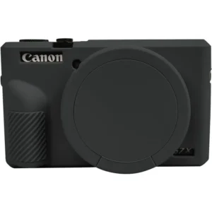 Generic Silicone Protection Case for Canon PowerShot G7X III (Black)