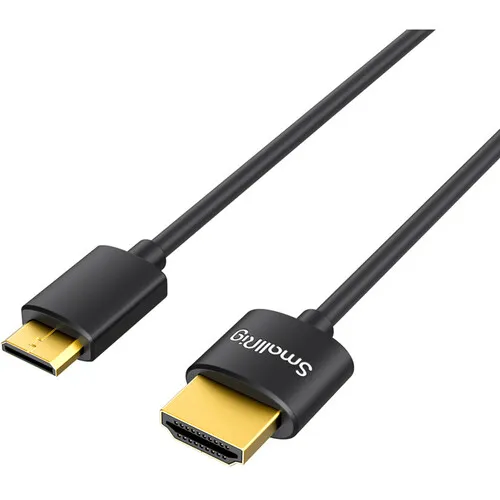 SmallRig Mini-HDMI to HDMI Cable (13.8″) 3040