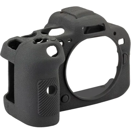Generic Silicon Cover Black for Canon R