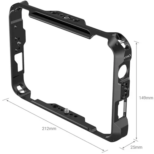 SmallRig Monitor Cage Kit for Atomos Shinobi 7 3456