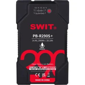 SWIT PB-R290S+ 290Wh Heavy-Duty IP54 Battery Pack (V-Mount)