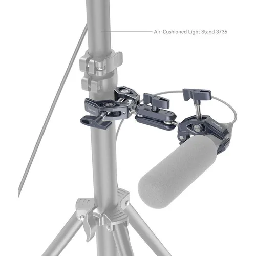 SmallRig Super Clamp with Double Crab-Shaped Clamps 4103B