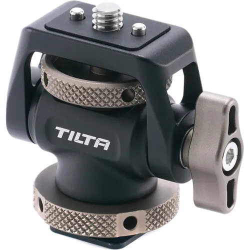 Tilta Accessory Mounting Bracket (1/4″-20 to Cold Shoe) TA-AMB4-B