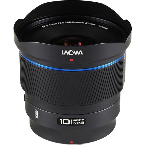 Laowa Venus Optics 10mm f/2.8 Zero-D FF Autofocus Lens (Nikon Z, 5-Blade Aperture)
