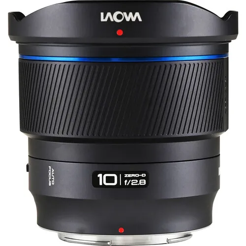 Laowa Venus Optics 10mm f/2.8 Zero-D FF Autofocus Lens (Nikon Z, 5-Blade Aperture)