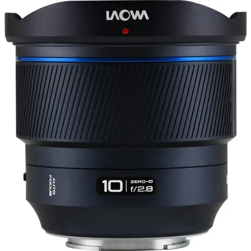 Laowa Venus Optics 10mm f/2.8 Zero-D FF Autofocus Lens (Sony E, 5-Blade Aperture)