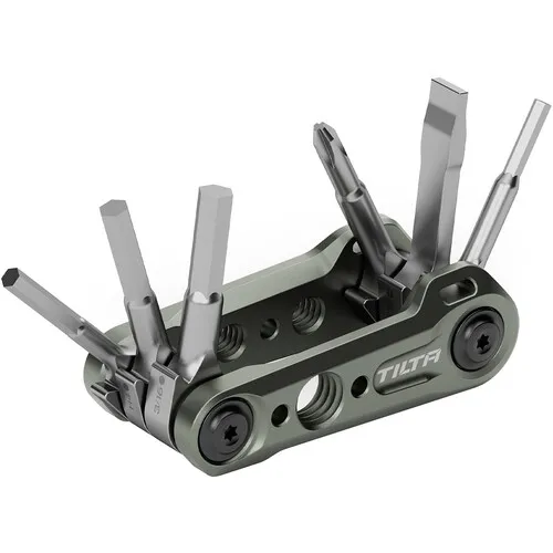 Tilta Multifunctional Mini Tool Kit (Spruce Green) TA-MMT-SG