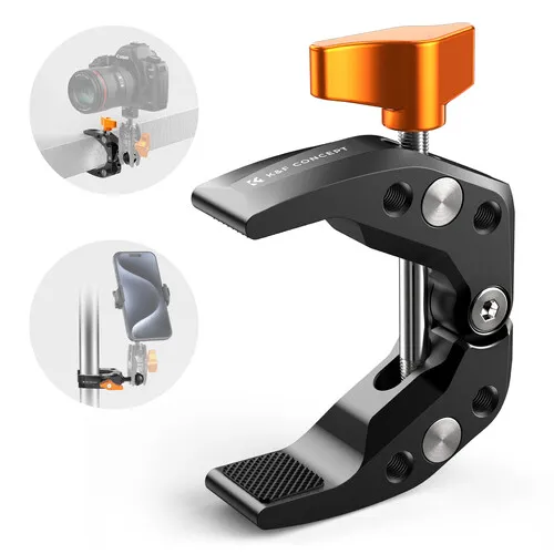 K&F Concept MS15 Super Clamp 2.4″ (KF31.081)