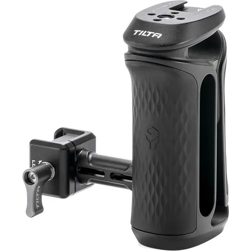 Tilta Xeno Side Handle With Anti-Twist 1/4″-20 Mount (Black) TA-XSH1-B