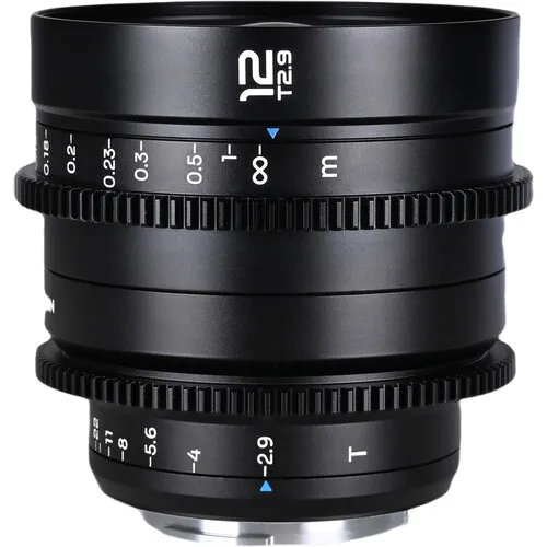 Laowa 12mm T2.9 Lite Zero-D VV – Cine Lens (Sony FE)