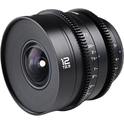 Laowa 12mm T2.9 Lite Zero-D VV – Cine Lens (Sony FE)