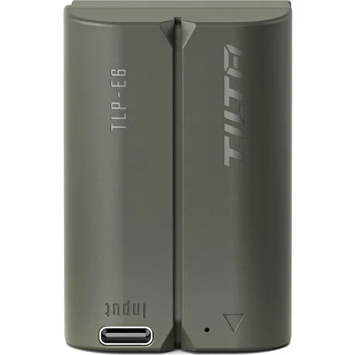 Tilta LP-E6P USB-C Battery (2400mAh, Green) TLP-E6P-GN