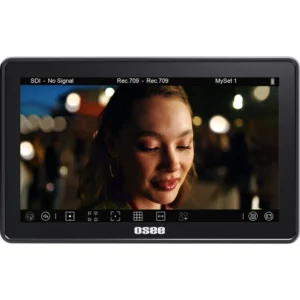OSEE G7 Pro 7″ Touchscreen HDMI/SDI Field Monitor with Camera Control