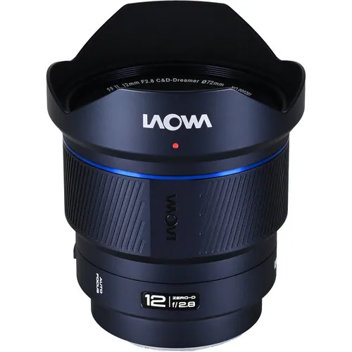 Laowa Venus Optics 12mm f/2.8 Lite Zero-D AF Lens (Sony E, 5-Blade Aperture)