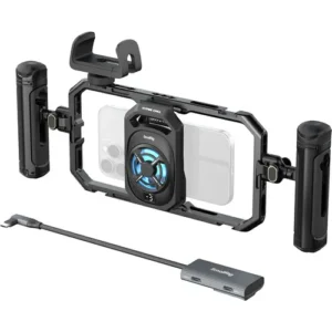 SmallRig All-in-One Thermal Live Streaming & Filming Handheld Phone Cage Kit 5276