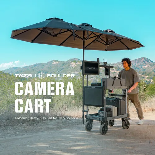 Tilta 36″ Boulder Camera Cart (Base Model with Indie Kit) TC-T01-A-G