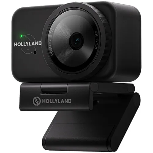 Home 59 Hollyland Lyra UHD 4K Webcam (Black)