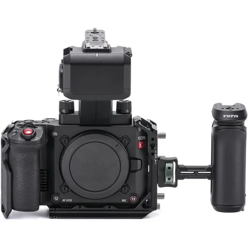 Tilta Camera Cage Base Kit for Canon C50 (Black) TA-T93-A-B