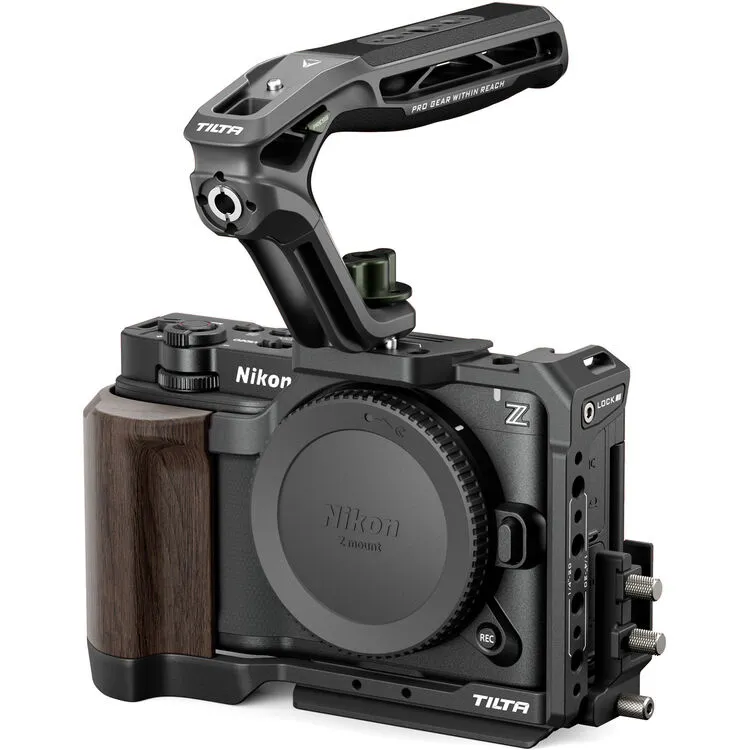 Tilta Camera Cage Base Kit for Nikon ZR (Black) TA-T98-A-B