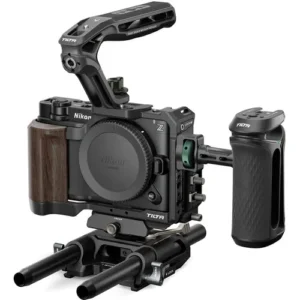 Tilta Camera Cage Pro Kit for Nikon ZR (Black) TA-T98-B-B