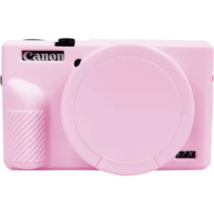 Generic Silicone Protection Case for Canon PowerShot G7X III (Pink)