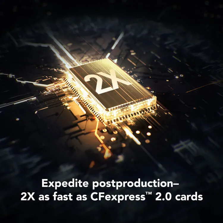 Lexar 256GB Professional CFexpress Type B Card GOLD Series
