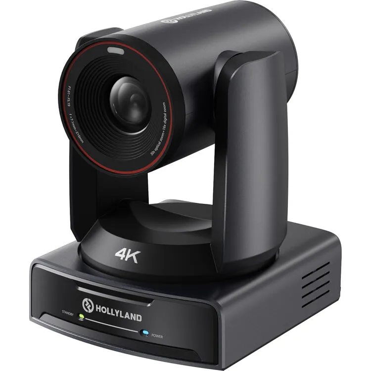 Home 58 Hollyland Astra P1 UHD 4K PTZ Camera with 30x Optical Zoom