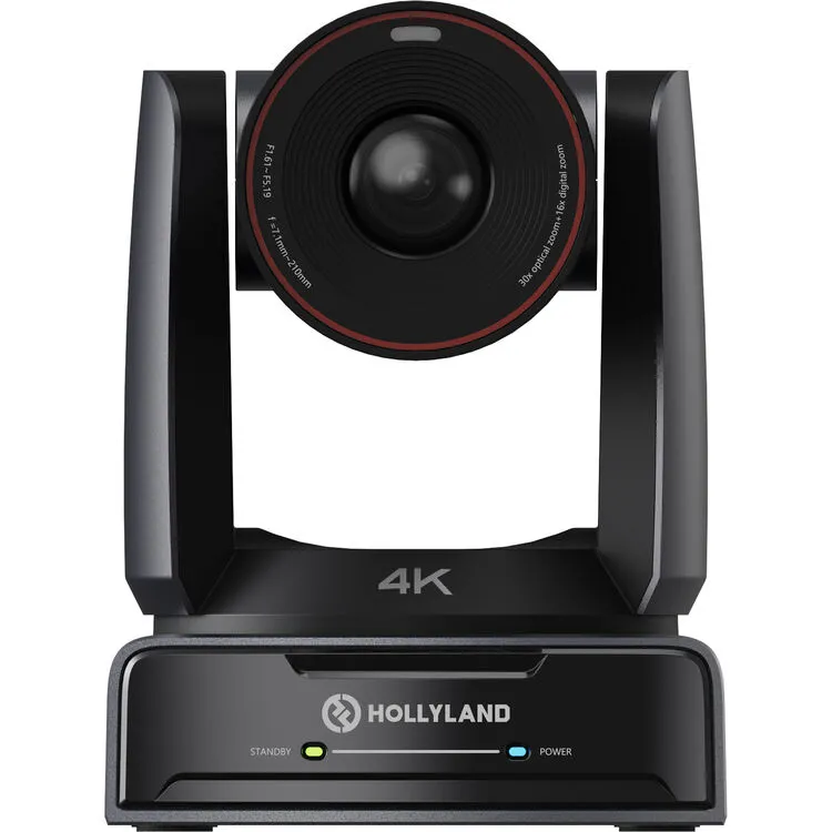 Home 57 Hollyland Astra P1 UHD 4K PTZ Camera with 30x Optical Zoom