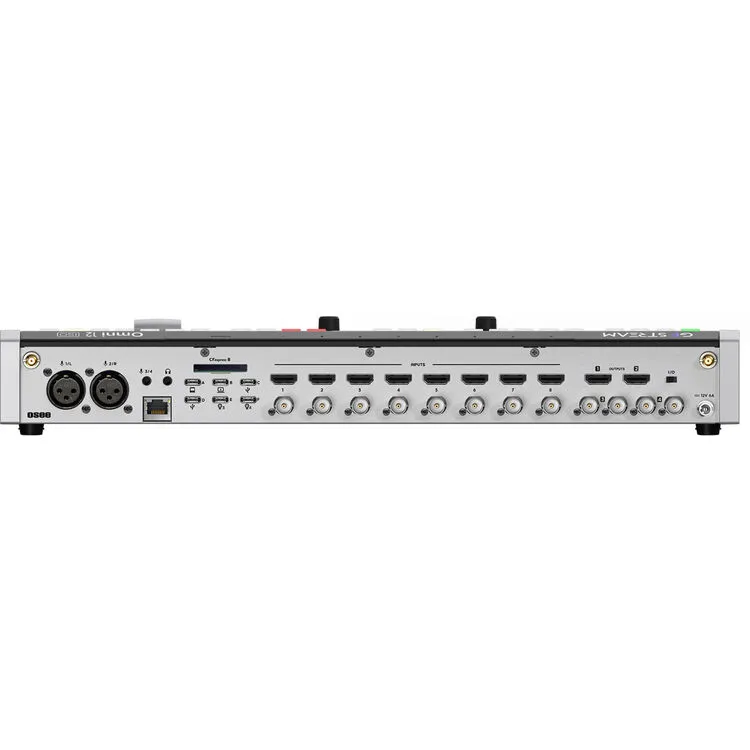 OSEE GoStream Omni 12 ISO Live Video Hardware Switcher with ISO Recording