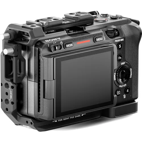Tilta Full Camera Cage V2 for Sony FX3 & FX30 (Black) TA-T16-FCC