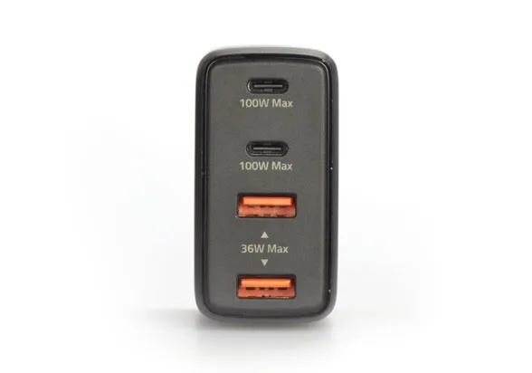 SWIT UC-2120 120W USB-C/A Gan Charger (V-Mount)