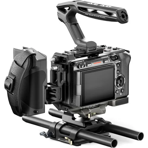 Tilta Camera Cage Pro Kit v2 for Sony FX3 & FX30 (Black) TA-T16-C