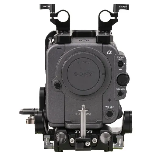 Tilta Camera Cage for Sony FX6 with V-Mount Battery Plate (Advanced Kit) ES-T20-B-V