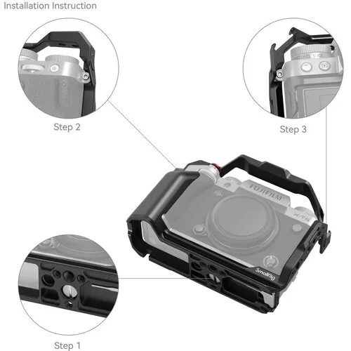 SmallRig Full Camera Cage for FUJIFILM X-T5 4135