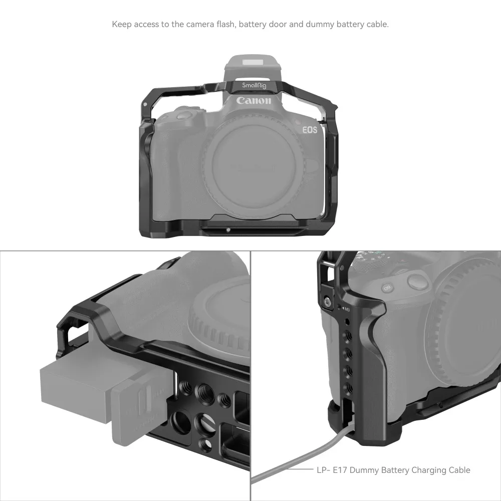 SmallRig Full Camera Cage for Canon EOS R50 4214