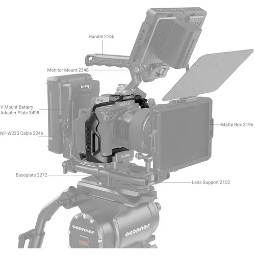 SmallRig Camera Cage for FUJIFILM X-H2S 3934