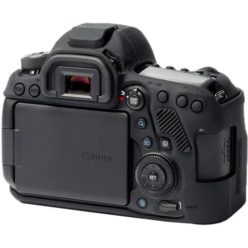 EasyCover Camera Case For Canon 6D Mark ii (Black)