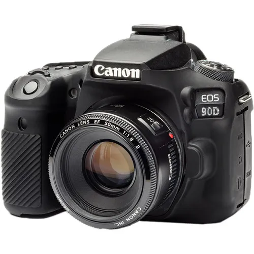 EasyCover Camera Case For Canon 90D (Black)