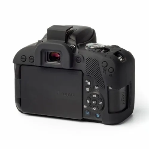 EasyCover Camera Case For Canon 800D (Black)