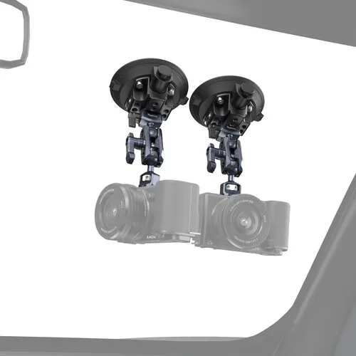 SmallRig 4″ Suction Cup Camera Mount Kit 4236B