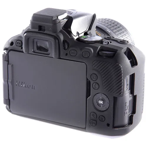EasyCover Camera Case For Nikon D5500-D5600 (Black)