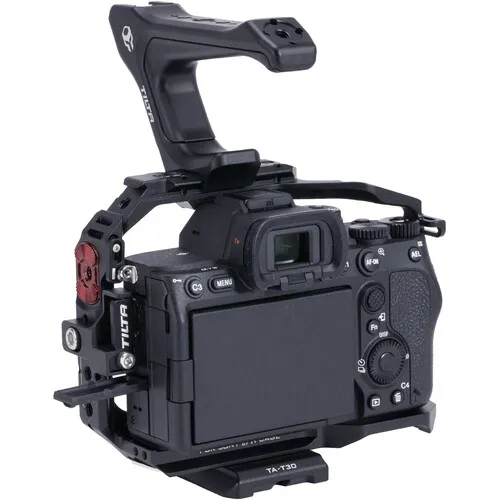 Tilta Basic Camera Cage Kit for Sony a7 IV (Black) TA-T30-A-B